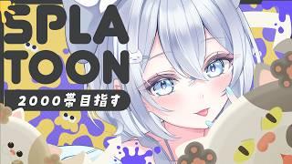 【スプラ】持ちブキ迷子のXマッチ┊朝活