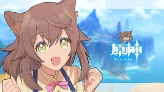 【#原神】フォンテーヌ｜水仙十字関連任務を探しにフォンテーヌを探索する！｜｜　# ６３.４