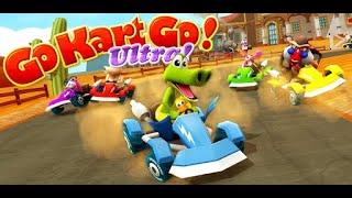 よく分からないスマホのレースゲー【GoKartGo! Ultra!】