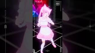 ワールドイズマイン踊ったよー！！再投稿！！推してね〜🎀🐾 #猫夢ゆら #vtuber