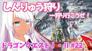 【ドラゴンクエストⅠ・Ⅱ】#22しんりゅう狩り　一狩り行こうぜ！