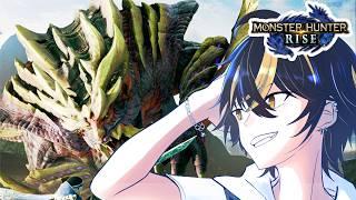 【MHRise  】里クエ歩き出します🫠【個人VTuber/猪井あくり】