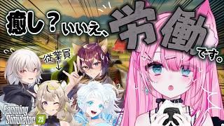 【コラボ】社畜…ついに農家になる‐1DAY✨ⓦメル画ーるズ【#新人Vtuber/星白ばにら】