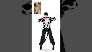 これが流行りの猫ダンス!? #cat #meme #catdance #vtuber #新人vtuber #男性vtuber