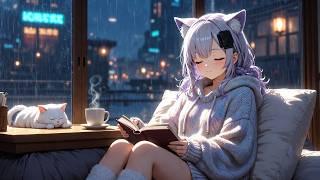 Gemini Lyria 3:Cafe Music にゃんこ瑠奈に癒されながら集中力アップ、仕事、勉強、執筆にちょうどいい音楽です。