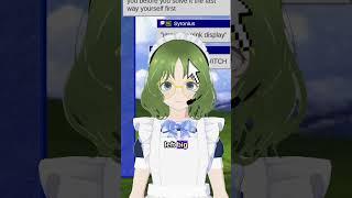 streeeeeeetch!! | #meganemidori on #Twitch