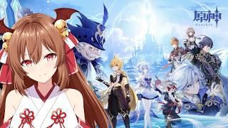 【#100.5/原神】刻晴お姉さまとゆくGenshin Impact/魔神任務第7章第1幕「神に愛されぬ雪国」後半【エリナ・ヴァンピール/個人勢Vtuber】