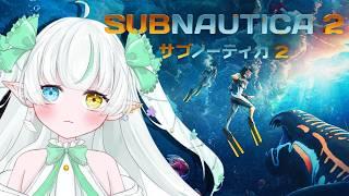 【サブノーティカ２】シリーズ完全初見！私、泳げないけど大丈夫ですか？【ノル視点 / Lusi.】#サブノーティカ2  #完全初見