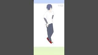 今まで描いてきたイラストのメイキングショートです！ #イラストメイキング #創作 #イラスト #作品制作
