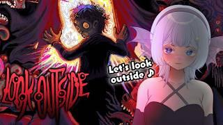 【LOOK OUTSIDE】Surely a small peek won't hurt ♬ | Spooktober Day #5