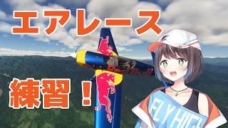 【MSFS2024】エアレースの練習したい！【空飛ぶvtuber 】