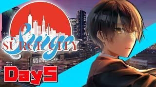 【 #SURGECity 】GTAスト鯖  警察 ～ 今日はチルく探検したい ～ Day5【 個人勢Vtuber /史門 】
