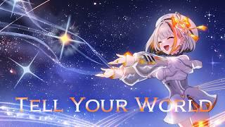 Tell Your World - livetune feat. 初音ミク / キミノモネ (Cover)【歌ってみた】