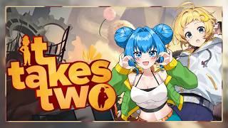 【It Takes Two】#2 もちリムシで人生最高のクレイジーな旅をする。縦型配信【御池乃ゾウリムシVTuber】