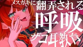 ！熟睡必須！息、そんなに欲しそうにして。20分耐久吐息・あっしと一緒に、いこか？【ASMR/新人Vtuber準備中】