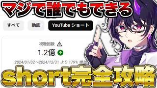 【初心者講座】今からでも間に合うVtuber向け完全short攻略【Vtuber】