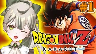 【ドラゴンボールZ KAKAROT】若干初見！目指せ！かめはめ波！ ＃１ サイヤ人襲来編【#新人Vtuber】