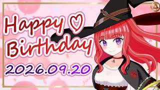 誕生日です！祝え！【#雑談】【#新人vtuber/#バ美肉】