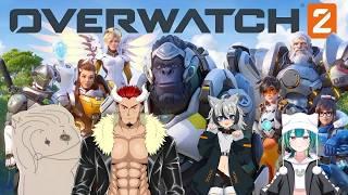 【OW2コラボ】初心者のどかを3人で引率！一緒に覚える配信【竹雀 のどか】