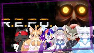 【R.E.P.O.】6匹でわちゃわちゃコラボ！！　コラボ配信！！！