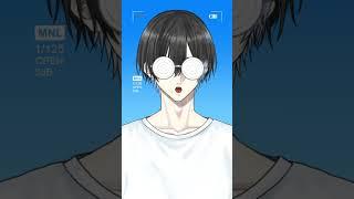 証明写真で見る自分の顔に絶望するみんな～！ #vtuber #新人vtuber #フォト