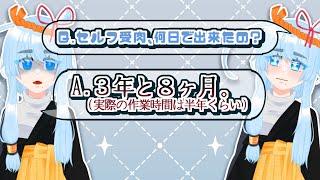 【完全セルフ受肉個人勢】ややメイキング【寝かせすぎた】