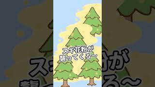 ５日目　花粉症...スギ花粉を許すな