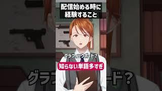【あるある】配信始める時に経験すること#shorts #カイログ #vtuber