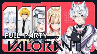 【特戰英豪 / Valorant】今天是泡泡喵｜3000小時觀看時數衝刺｜【仙喵SkyMeowu】Ft.​@shiroto_ch @tako9487 @xiotheo @DivaSeraph