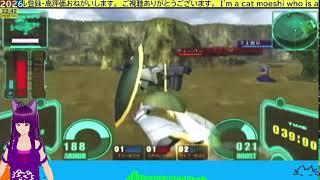 【 機動戦士ガンダム　戦場の絆ポータブル 】 　　 日常 #1381 説明必読 無実況ゲームLIVE  catVtubar