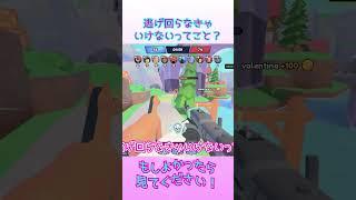 【ロブロックス/ハイパーショット】逃げ回らなきゃいけないってこと？