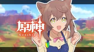 【#原神】ヴァレサ伝説任務｜豊穣の邦　部族見聞　キノコ奇譚｜ほぼ初豊穣の邦！！！だ！！｜　# ６３.６