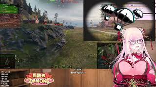 【WoT】しれっと新衣装になってデイリー頑張る🍑⚡【視聴者参加OK】2026040