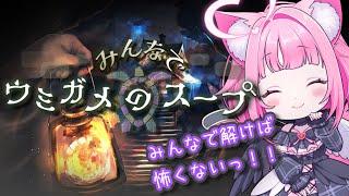 【ウミガメのスープ】みんなで協力して解くぞ～🔥【新人Vtuber】