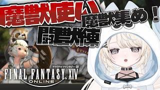 【#FF14 】れっつ魔獣使い！！！魔獣集め＆闘獣練【#新人Vtuber/尨ノ乃けだま】