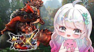 【MHXX】G1~紅兜アオアシラ進めていくぞ〜‼︎【#モンスターハンターダブルクロス  #37】