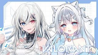 【VALORANT】やっぱコンペいかないと連休は終われない！　w/夜凪ましろ,沼依恋　#新人Vtuber　#個人Vtuber　#ゲーム配信