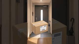 知らない荷物が届いてた。中身は…… #shorts