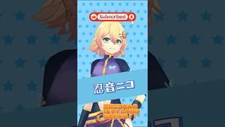 【30秒でわかる】知識量はガチ、中身はドジっ子な忍者VTuber「忍音ニコ」 #vtuber #shorts #ブイチューバー #trpg #切り抜き #忍音ニコ