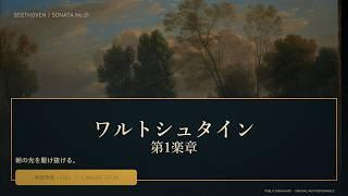 【MIDI】ピアノ・ソナタ第21番 ハ長調 Op.53 第1楽章 ｜ ワルトシュタイン