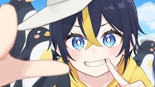 【ばんグラPalworld】南極で昭和基地を作るペンギンVtuber #japanese #vtuber #shorts #subtitles