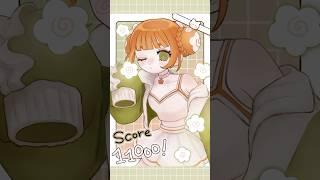 姫ムーブ展開👑💚 ̖́-#個人勢vtuber #新人vtuberを発掘せよ #イラストメイキング