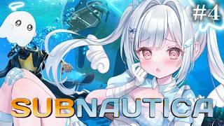 【サブノーティカ】朝から深海を大冒険🐠🫧完全初見神ゲー！！#4【#新人vtuber/#儚羽るる】