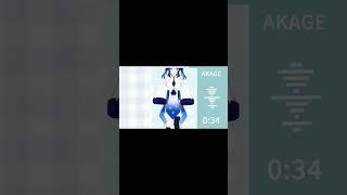 AKAGE  #個人勢 #新人vtuber