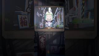 電脳世界の路地裏は生きている。 #ショートアニメ