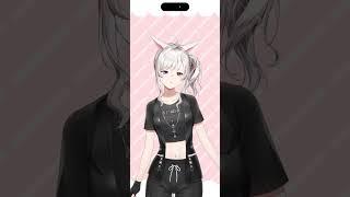 可愛いから見てって！🐈‍⬛💕 #vtuber #新人vtuber #個人勢vtuber