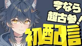【初配信】みなさん初めまして！自己紹介します！#vtuber