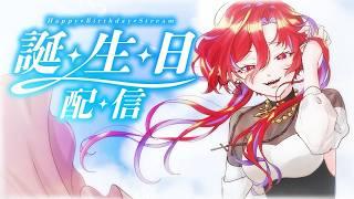 【🩸LIVE】697歳元徳元年生まれ、はっちゃけます🥳【#誕生日配信 】