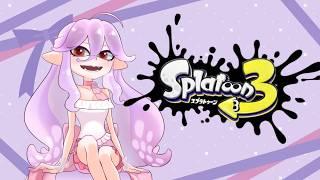 【スプラトゥーン3】OMTS杯練習！【おさかな/少女キャンパス】