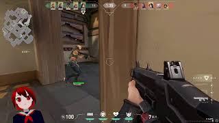 [Valorant]初心者プレイd